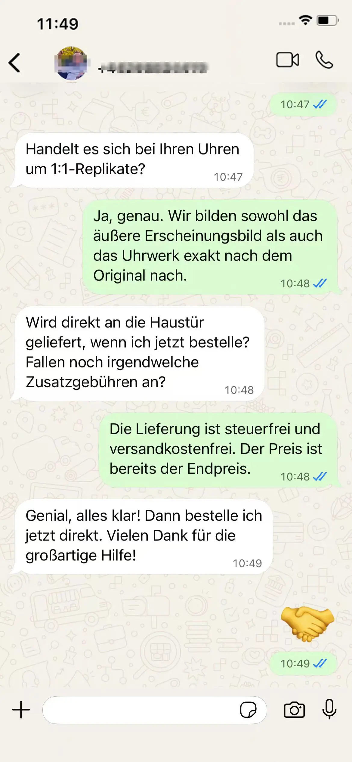 Werksversiegelte Qualität