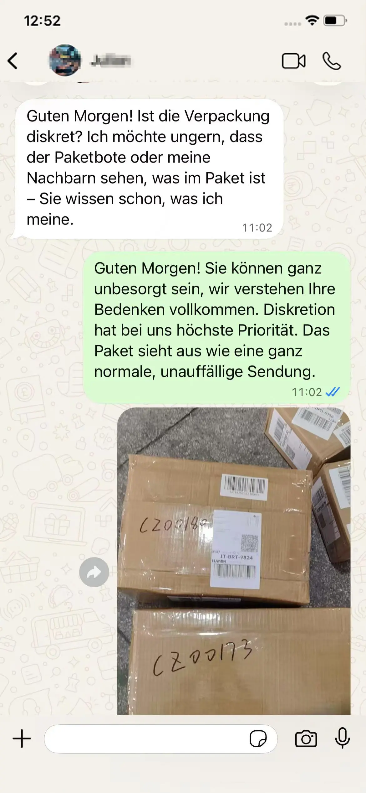 Erstattungsgarantie